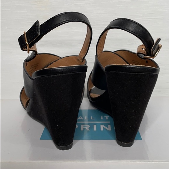 Call It Spring Wedge Slingbacks - Picture 4 of 5